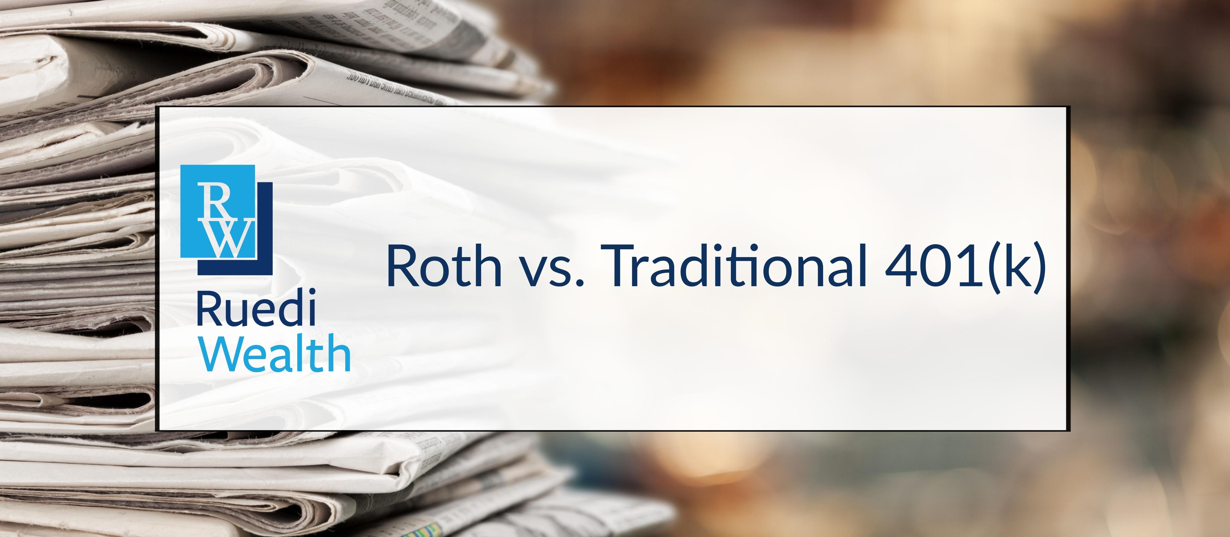 Roth vs. Traditional 401(k) Thumbnail