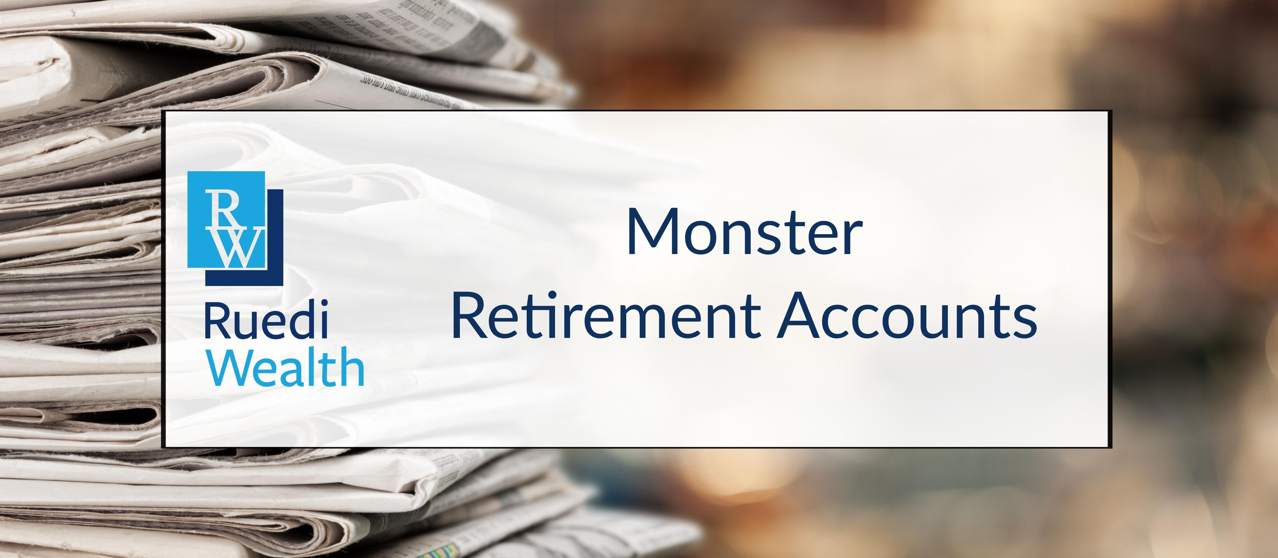Monster Retirement Accounts Thumbnail