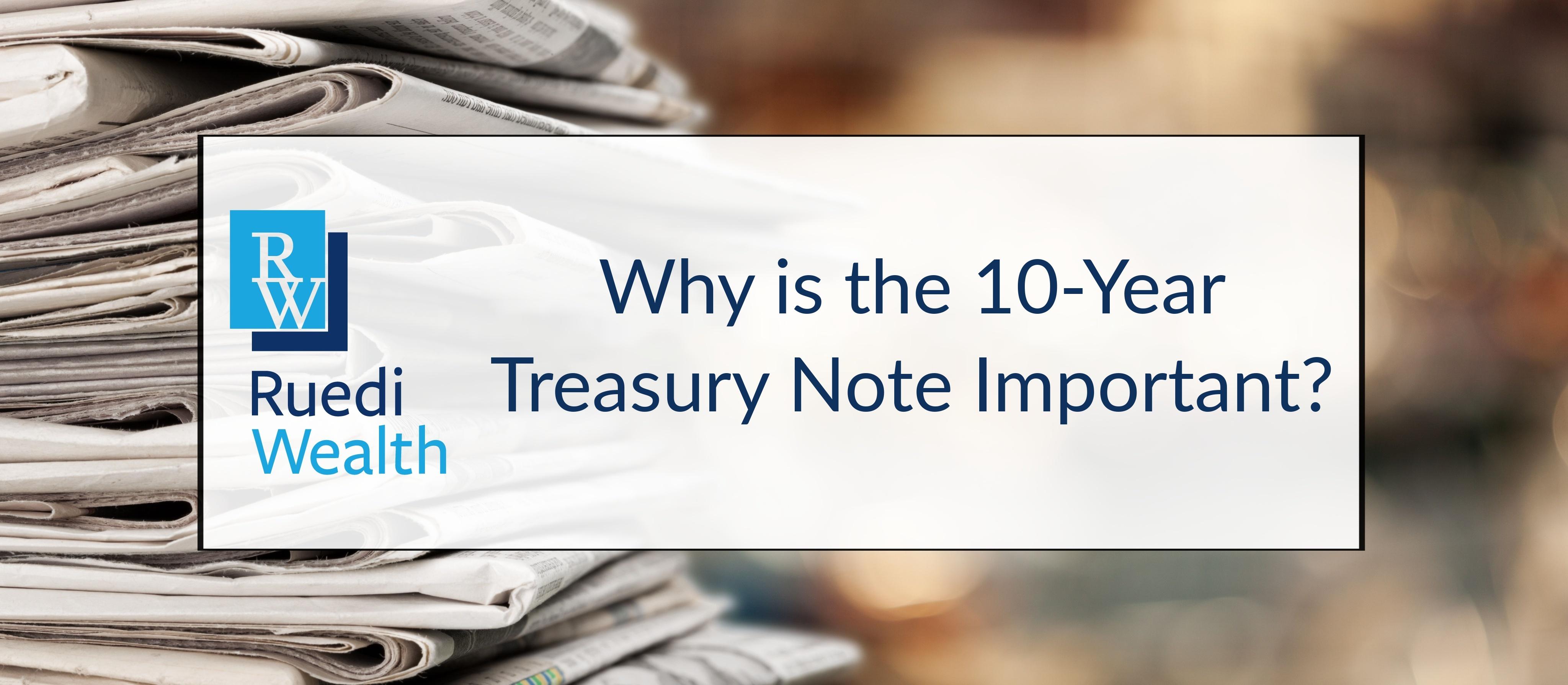Why is the 10-Year Treasury Note Important? Thumbnail
