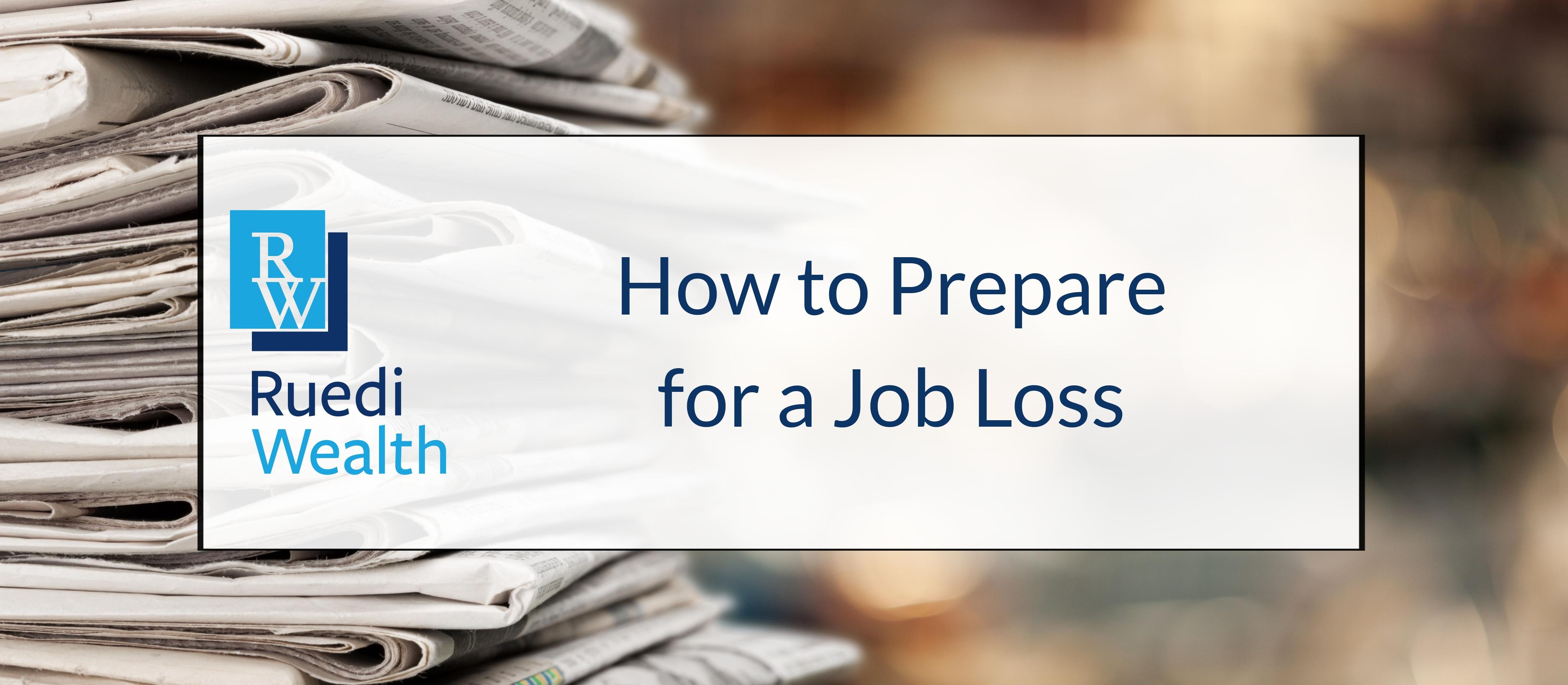How to Prepare for a Job Loss Thumbnail