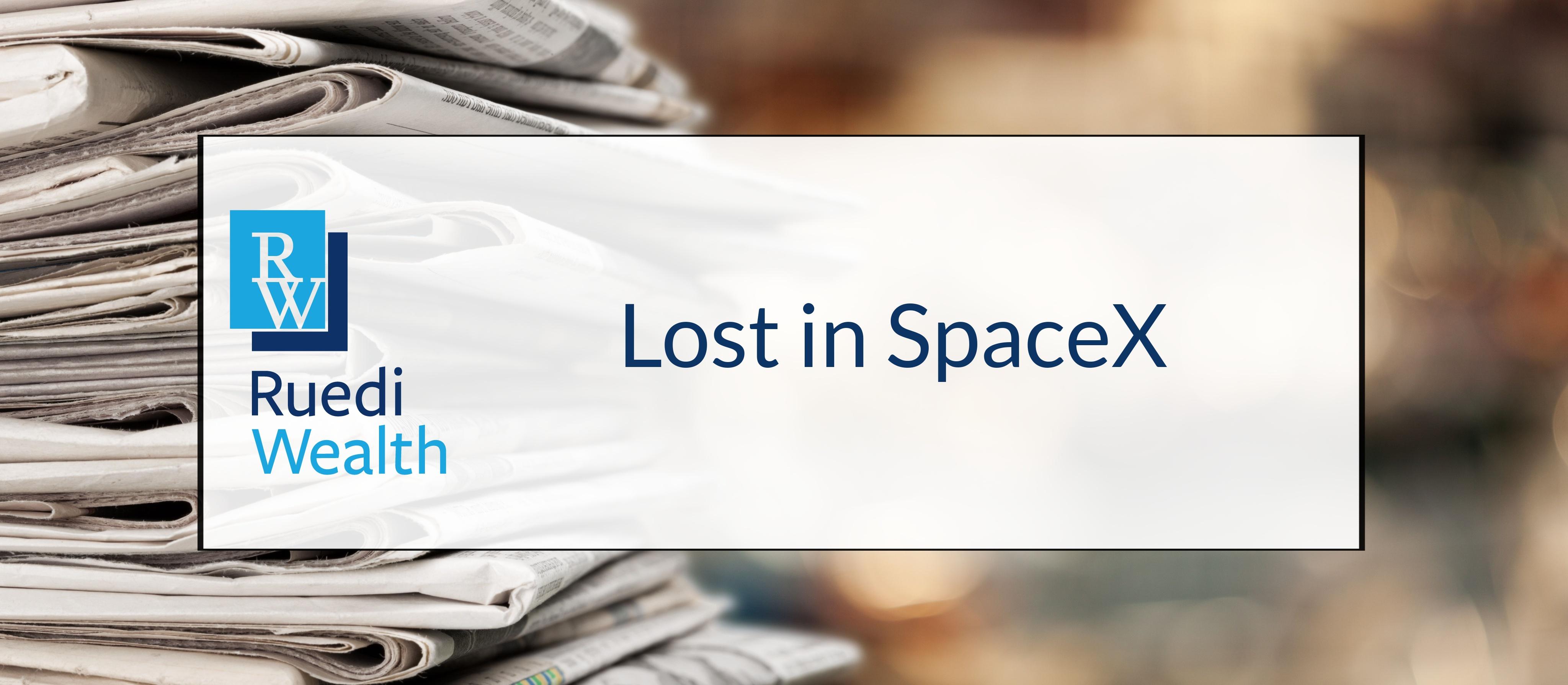 Lost in SpaceX Thumbnail