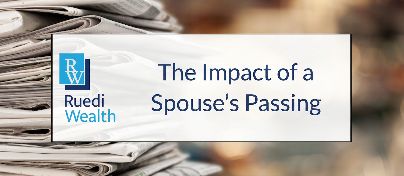 The Impact of a Spouse's Passing Thumbnail