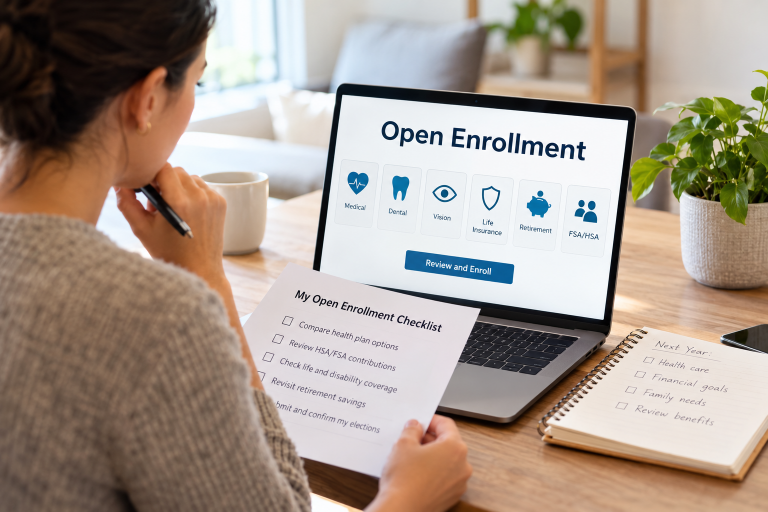 Open Enrollment: 5 Things to Do Before Choosing Next Year’s Benefits Thumbnail