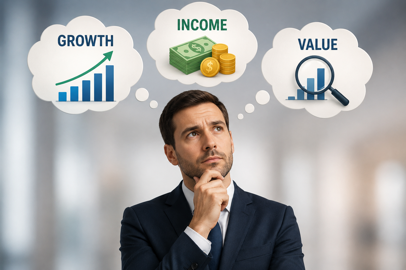 Understanding Investment Styles: Growth vs. Value vs. Income Thumbnail