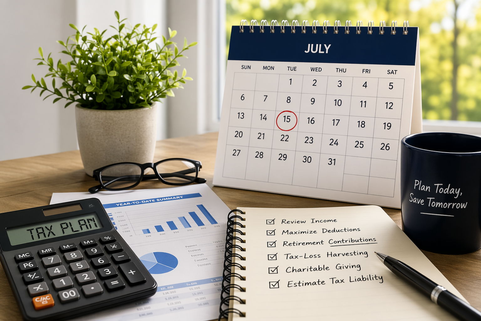 Mid-Year Tax Planning: Strategies to Consider Before Fall Thumbnail