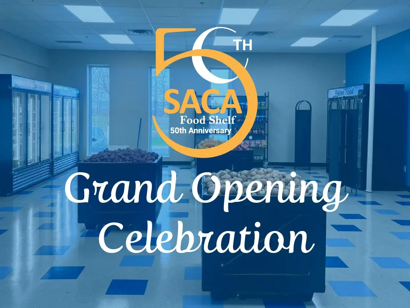July 17: SACA Grand Opening Celebration Thumbnail