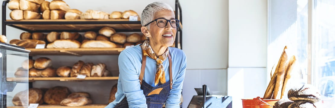 Entrepreneur planning an encore career