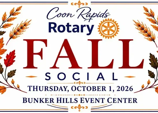 October 1: Rotary Fall Social Thumbnail