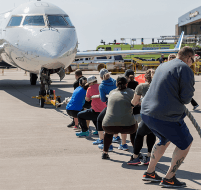 September 12: Plane Pull at MSP benefitting Special Olympics MN Thumbnail