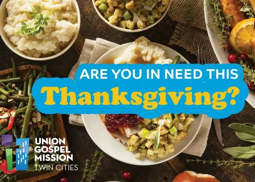 November Volunteer Opportunities: Union Gospel Mission Thumbnail