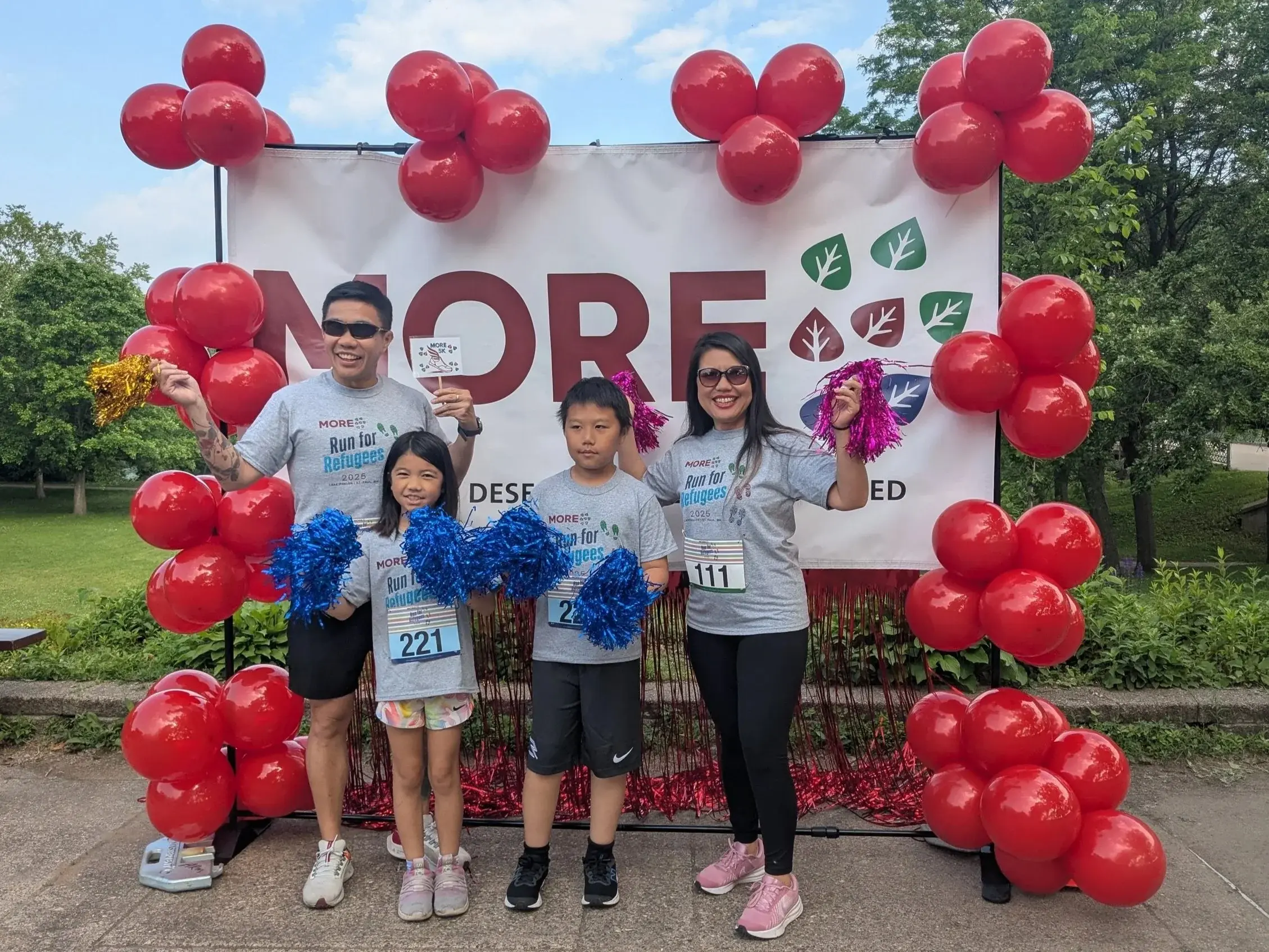 June 6: Run For Refugees Thumbnail