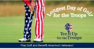 June 19: The Longest Day of Golf benefitting Disabled and Fallen Veteran Charities Thumbnail