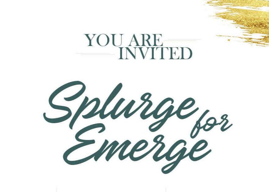 October 6: Splurge for Emerge benefitting Emerge Mothers Academy Thumbnail