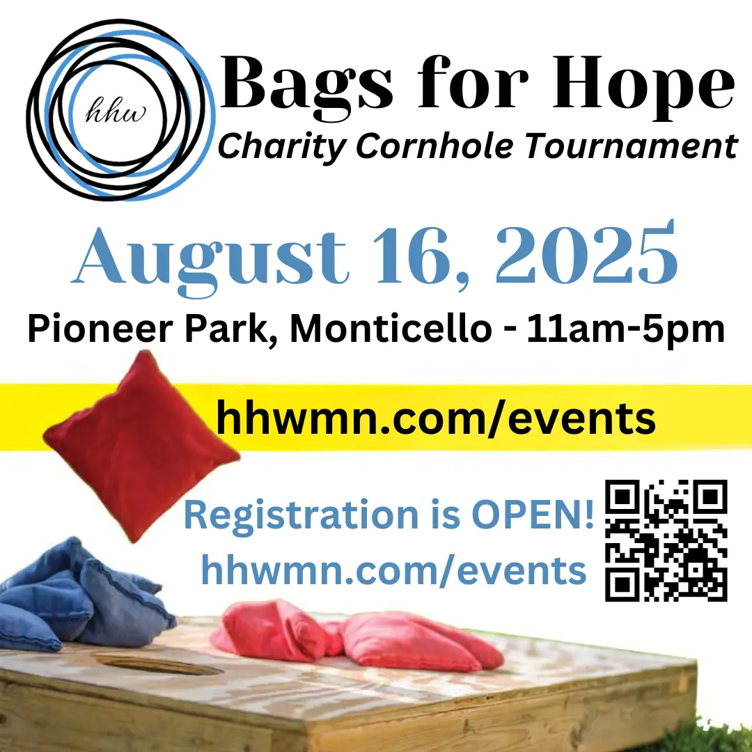 August 16: Bags for Hope! benefitting Hope In A Hopeless World Thumbnail