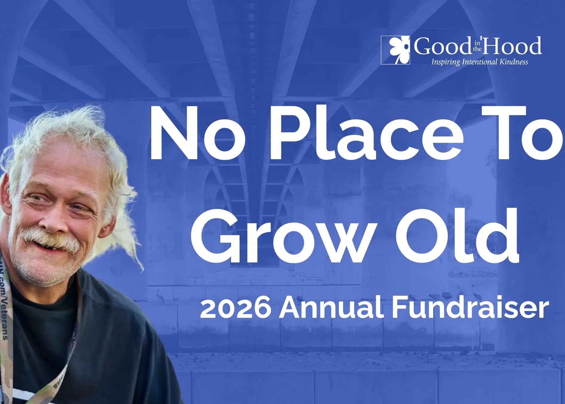 November 19: No Place To Grow Old - Good in the Hood Fundraiser Thumbnail