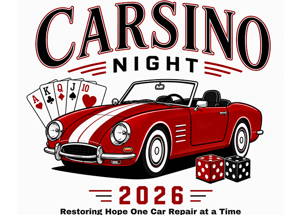 September 17: Carsino Night benefitting Cars for Neighbors Thumbnail