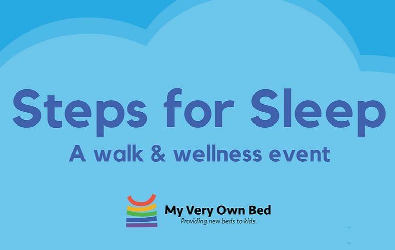 September 13: Steps for Sleep benefitting My Very Own Bed Thumbnail