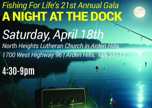 April 18th: Fishing For Life Gala Thumbnail