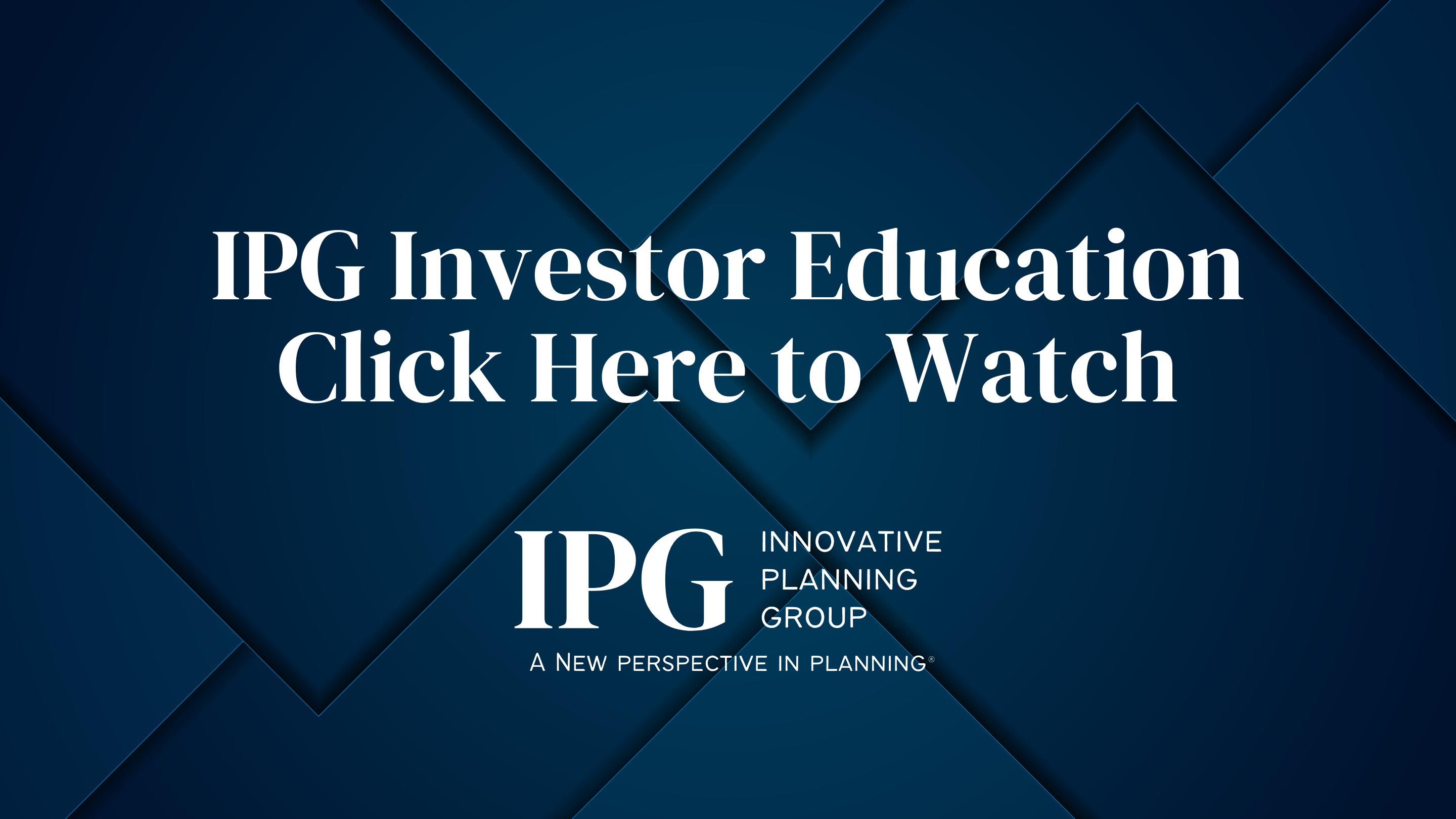 (Video) Investor Education Series - Part 19 Thumbnail