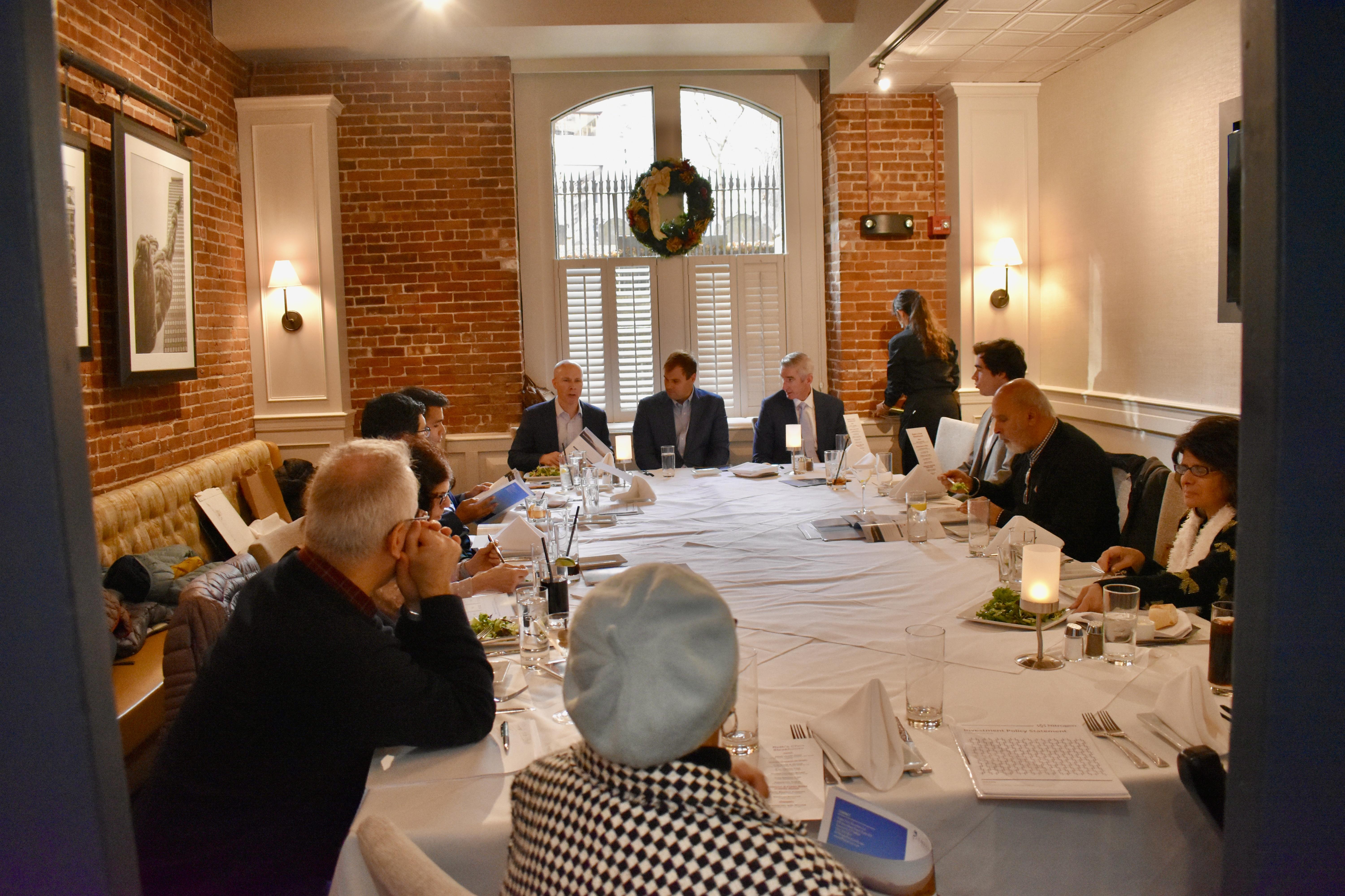 A Successful Lunch & Learn at Ruth’s Chris Steak House Thumbnail