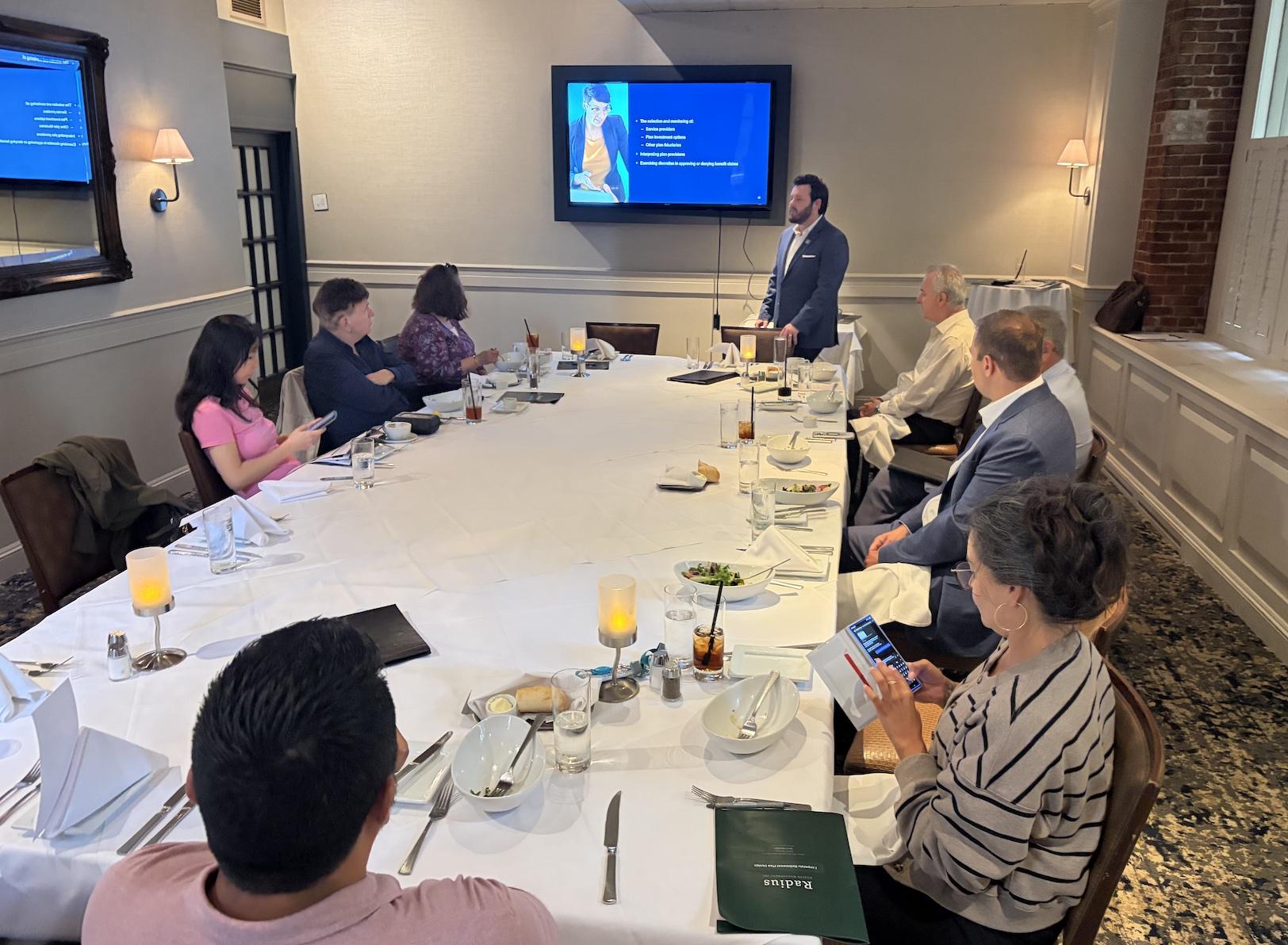 A Look Back at Our Recent Lunch & Learn Thumbnail