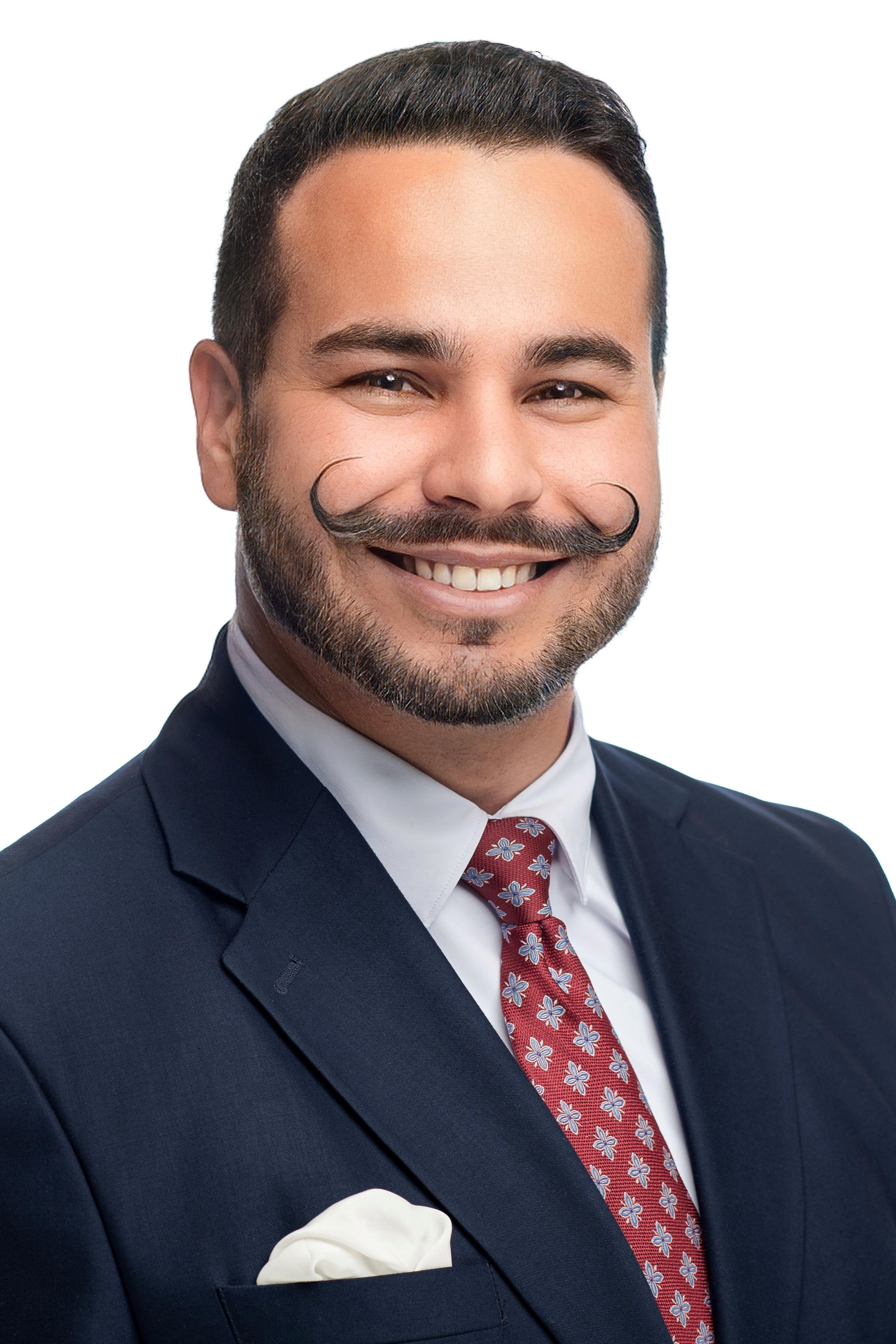 Headshot of Christophe Guendaz