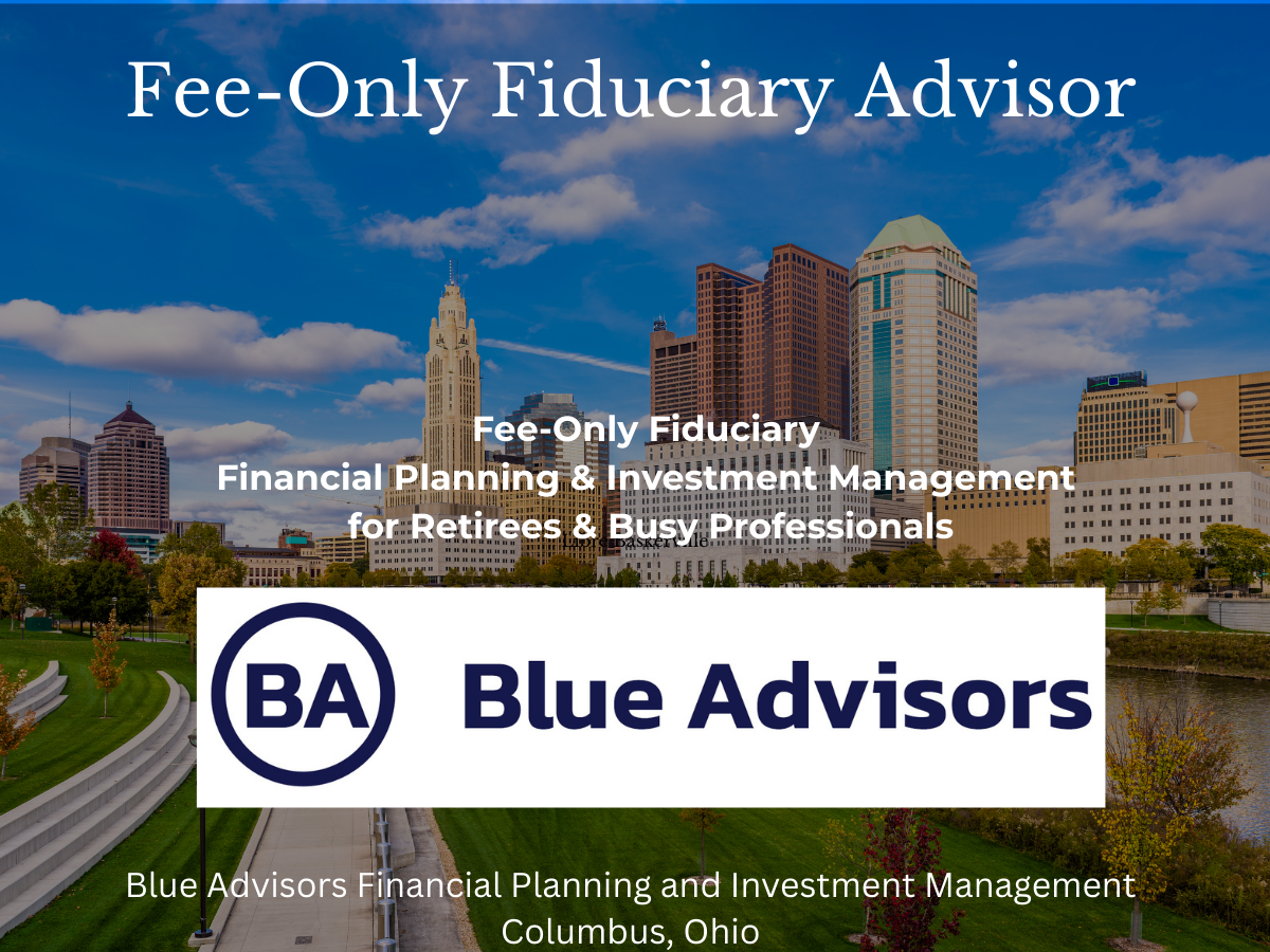 Blue Advisors FAQ: Fee-Only Financial Advisor in Columbus, Ohio Thumbnail