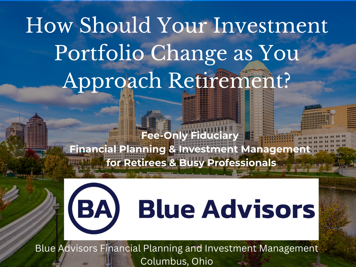 How Should Your Investment Portfolio Change as You Approach Retirement? Thumbnail