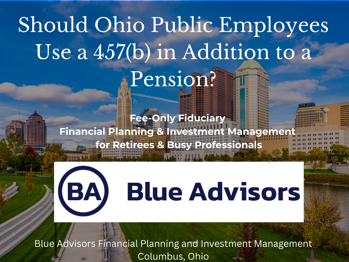 Should Ohio Public Employees Use a 457(b) in Addition to a Pension? Thumbnail