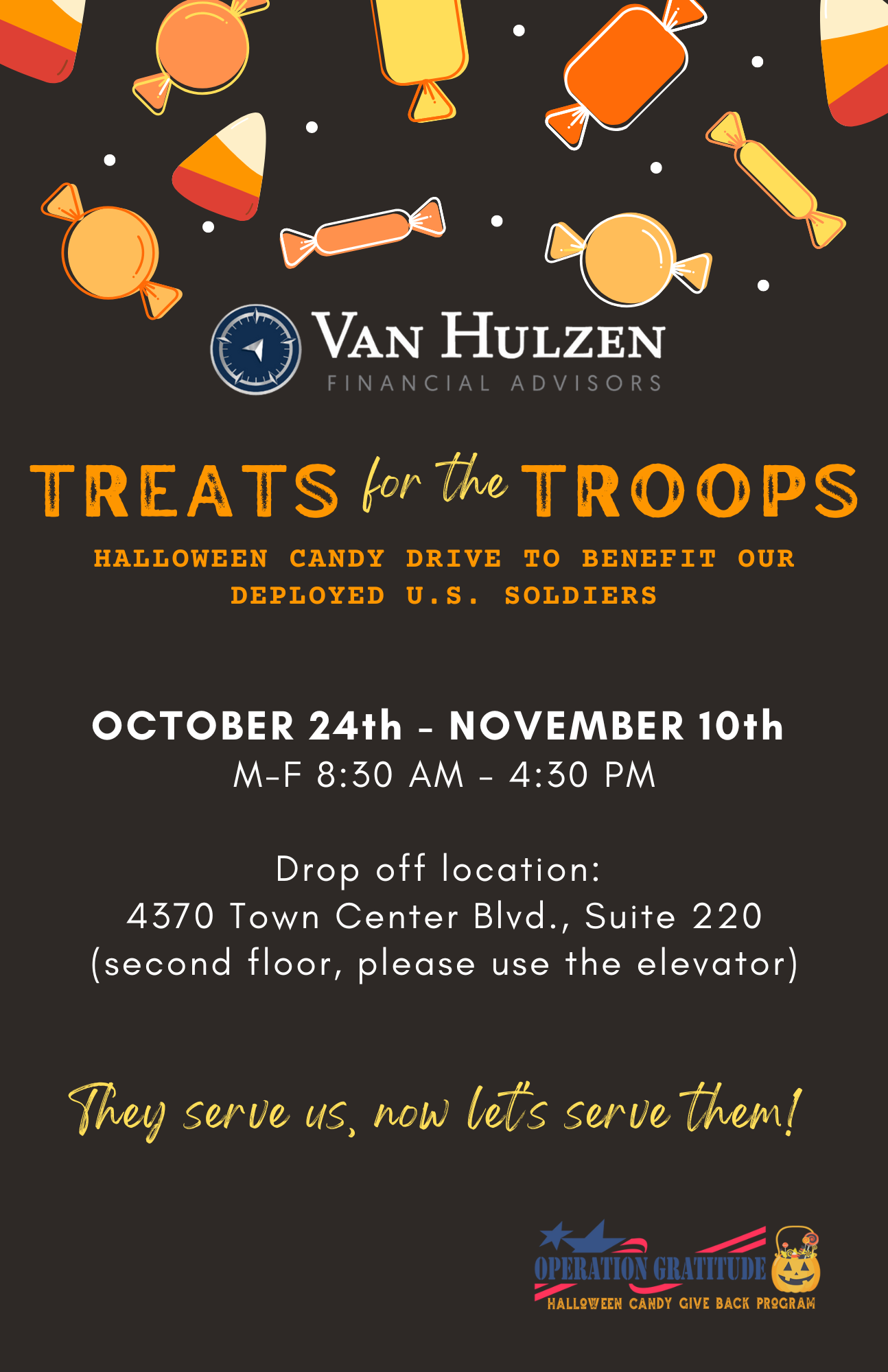 Treats for Troops Thumbnail