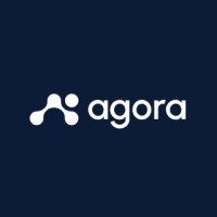The agora logo.