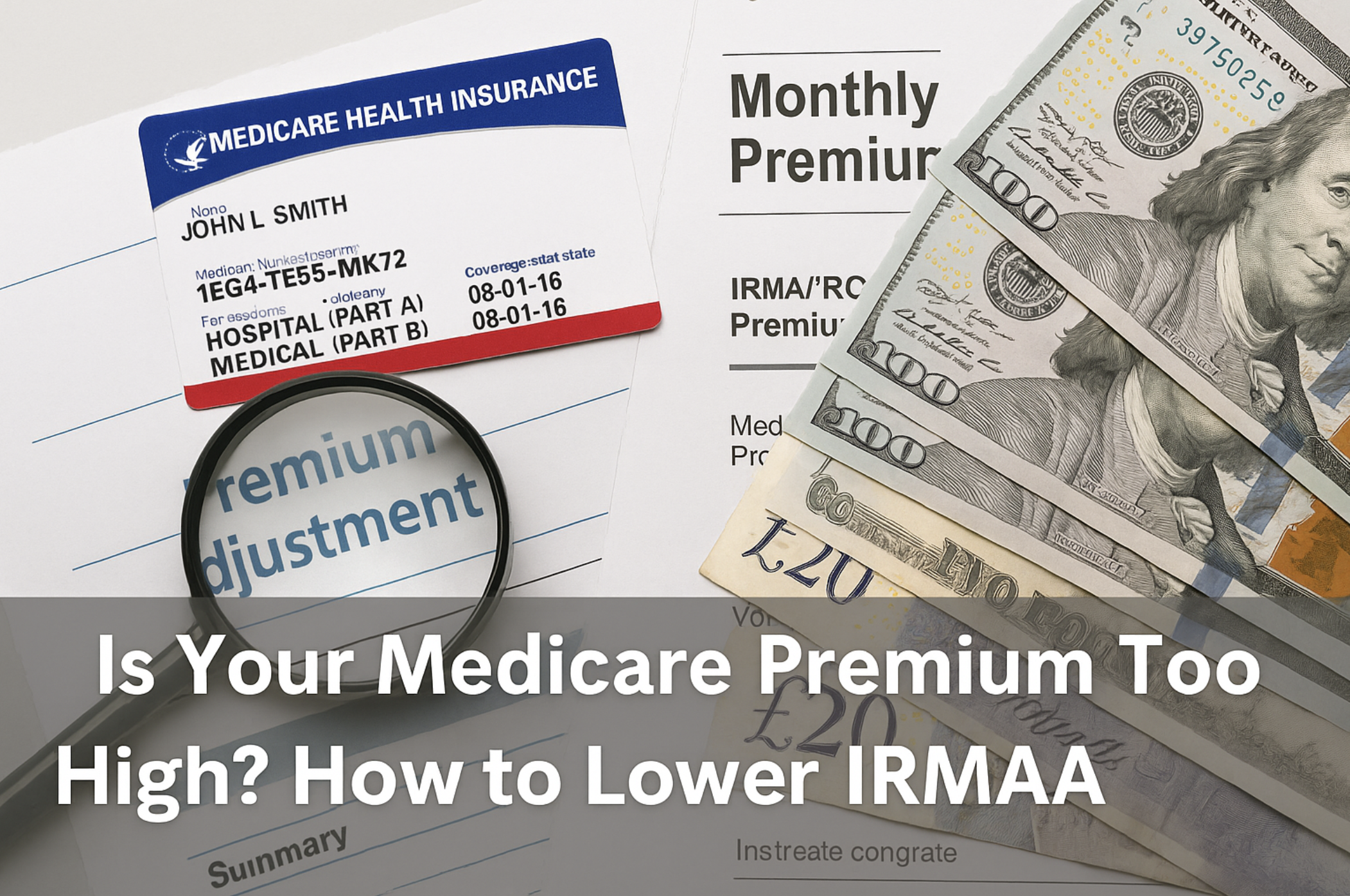 Is Your Medicare Premium Too High? How to Lower IRMAA Surcharges Thumbnail