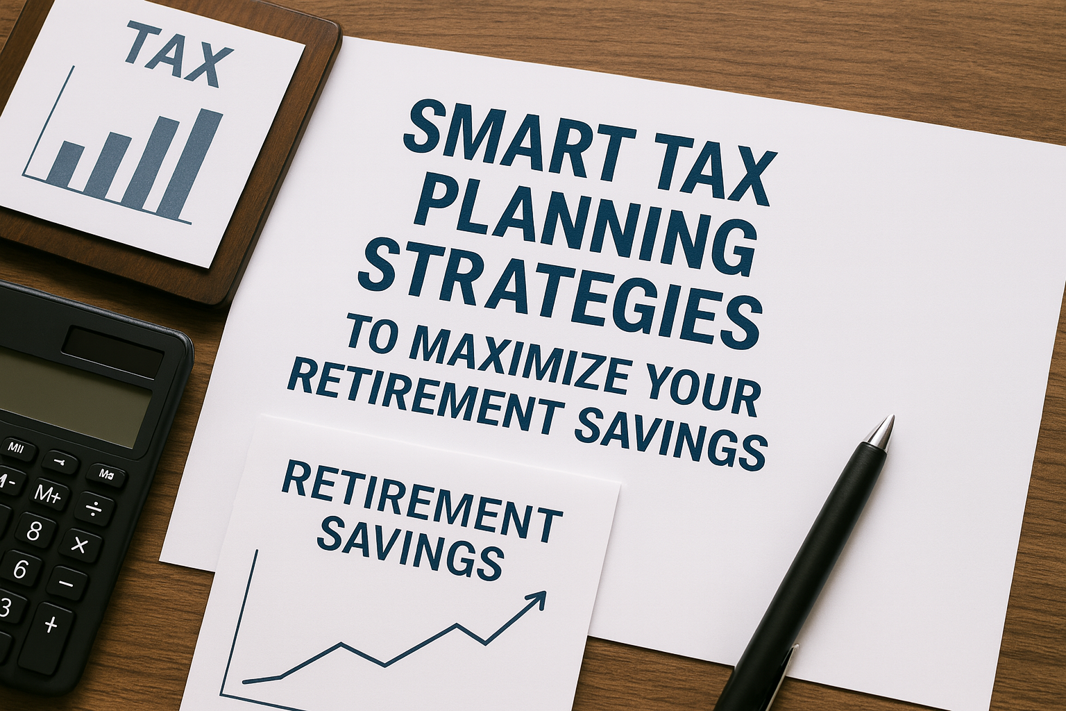 Smart Tax Planning Strategies to Maximize Your Retirement Savings Thumbnail