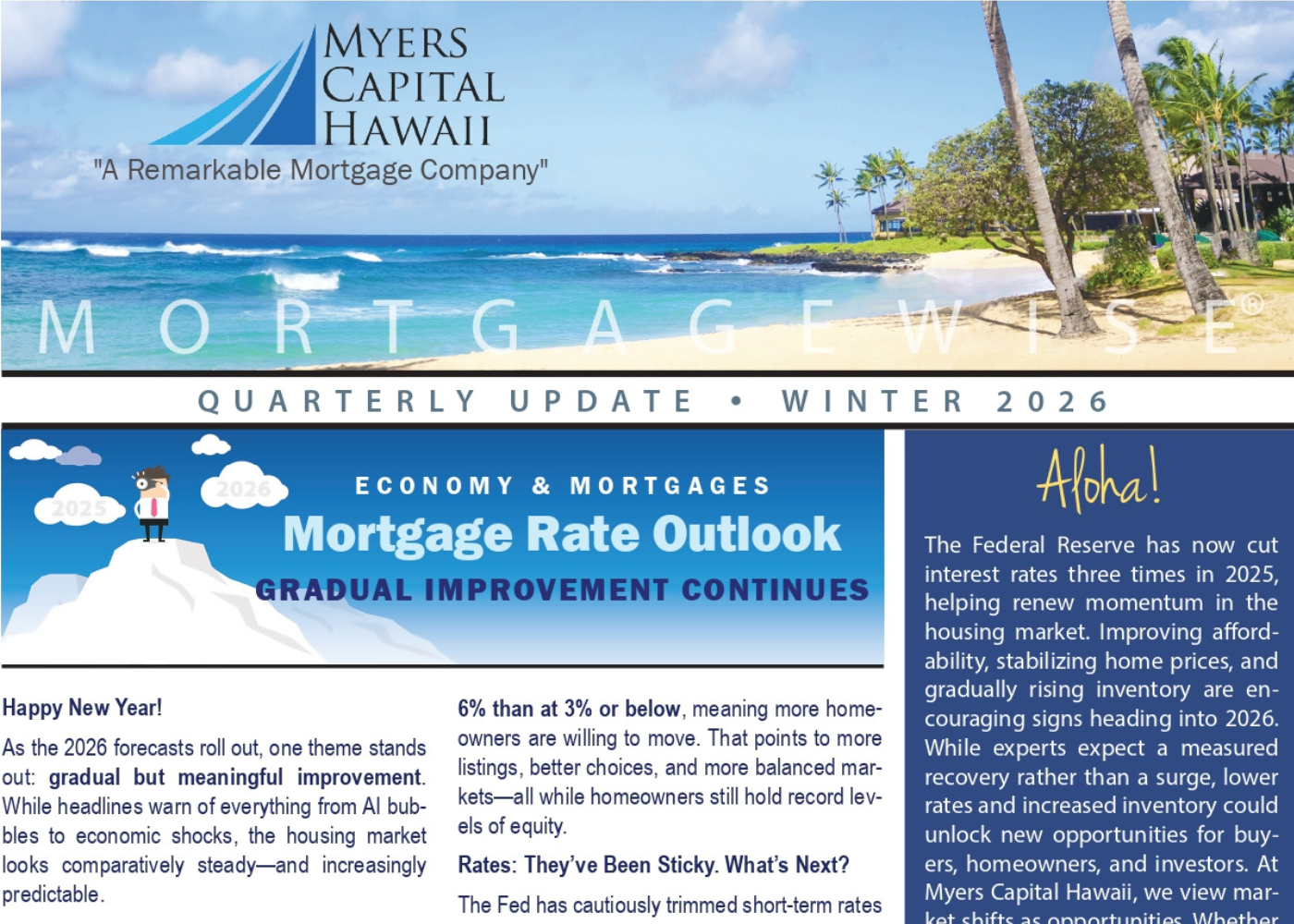 MortgageWise Newsletter Winter 2026 Thumbnail