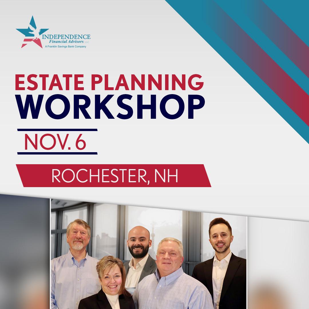 Nov. 6: Estate Planning Workshop [Rochester] Thumbnail