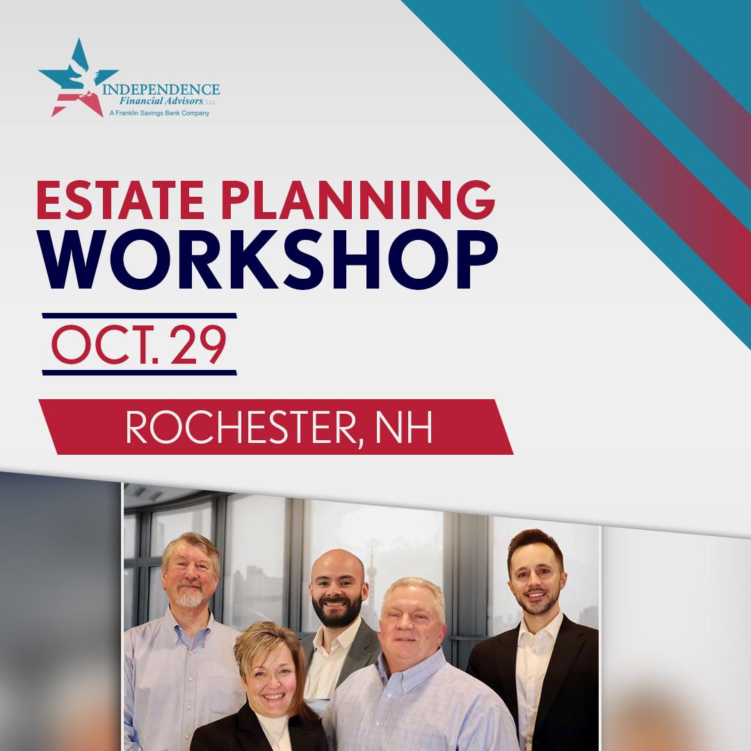 Oct. 29: Estate Planning Workshop [Rochester] Thumbnail