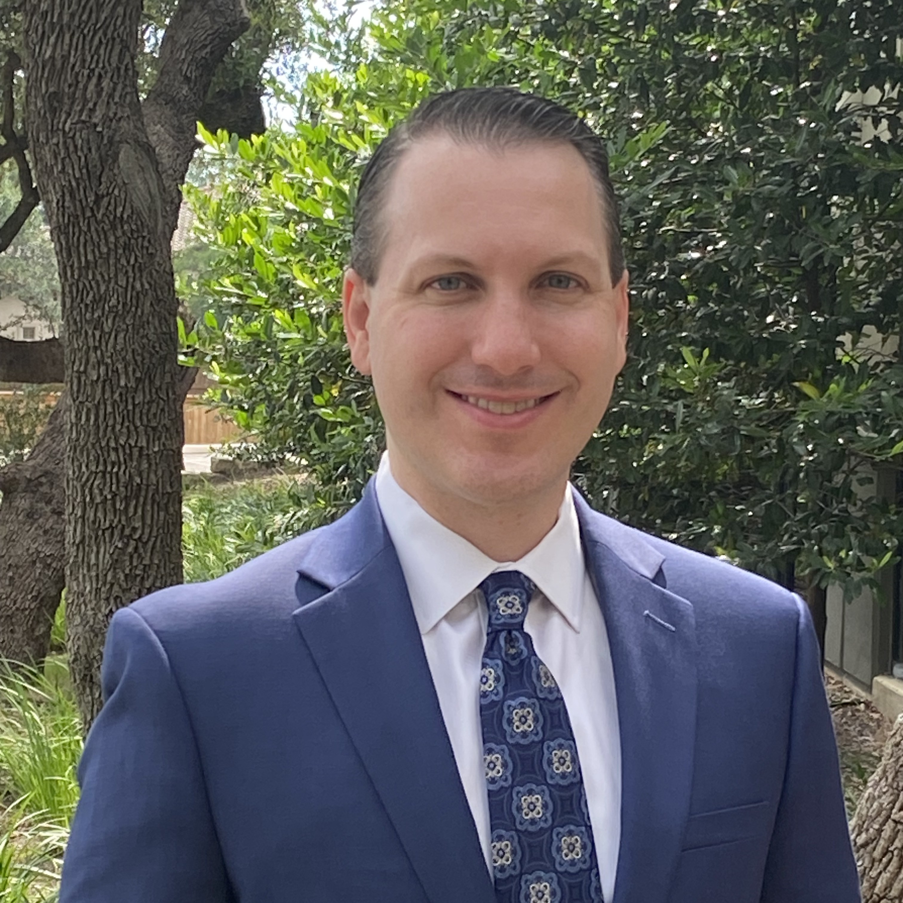 Nick J. Valenti headshot