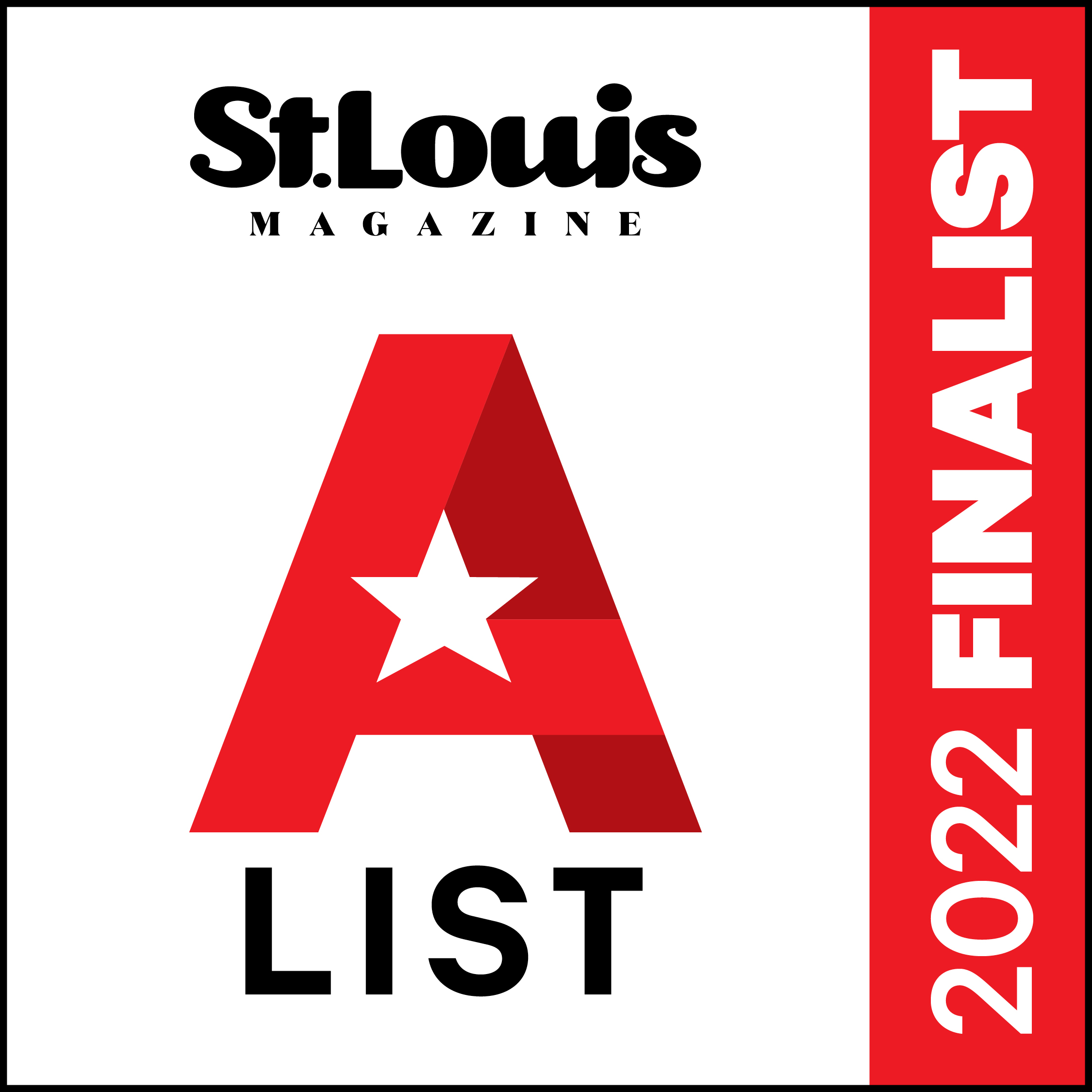 St. Louis A List 2022 Finalist