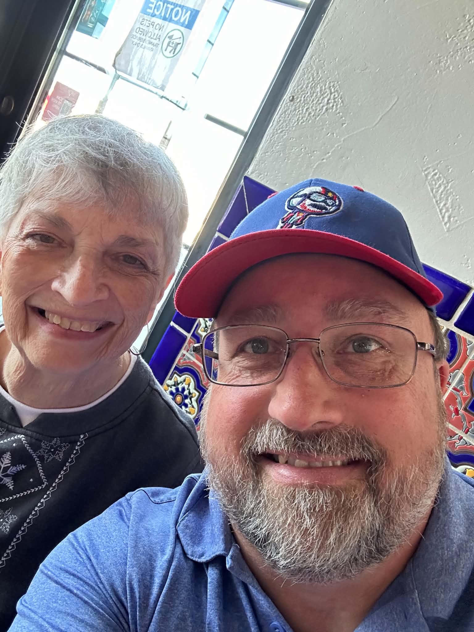 Photo of Clint and Mom