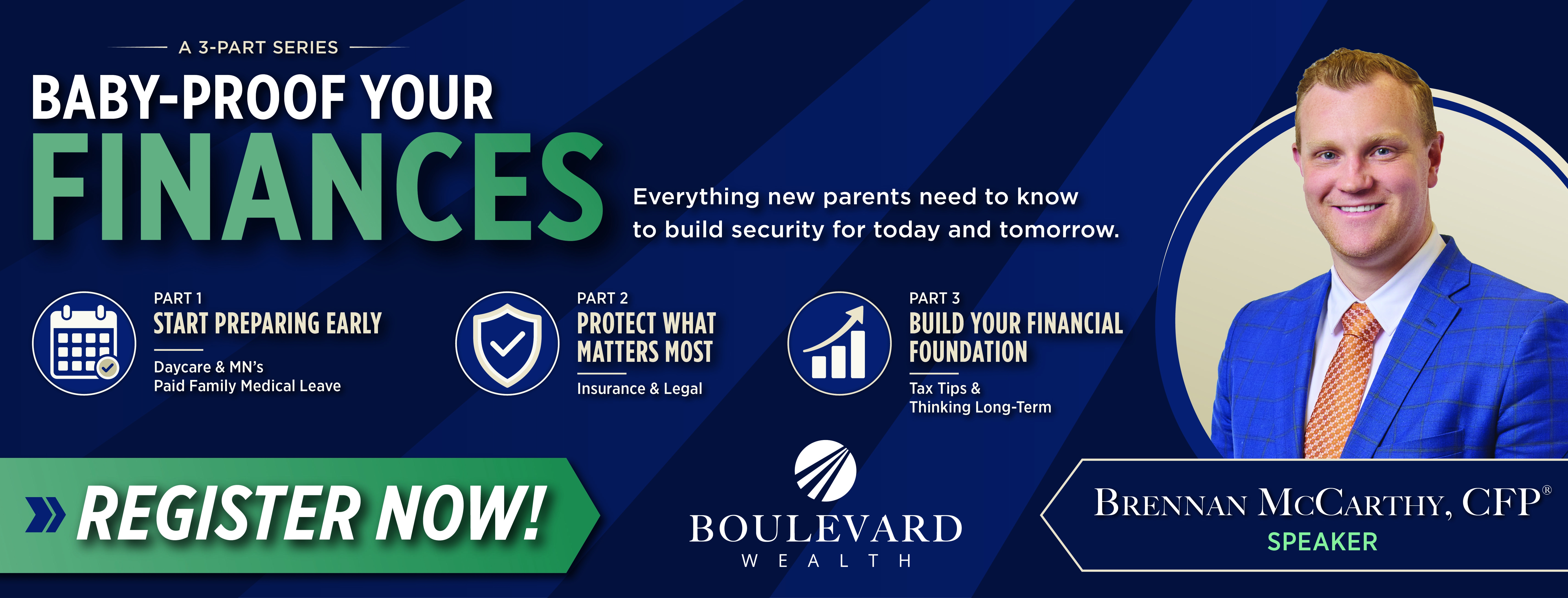 Baby-Proof Your Finances Webinar - Start Preparing Early Thumbnail