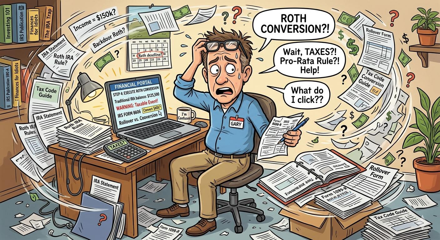 The Hidden Cost of Roth Conversions (and When to Actually Do one) Thumbnail