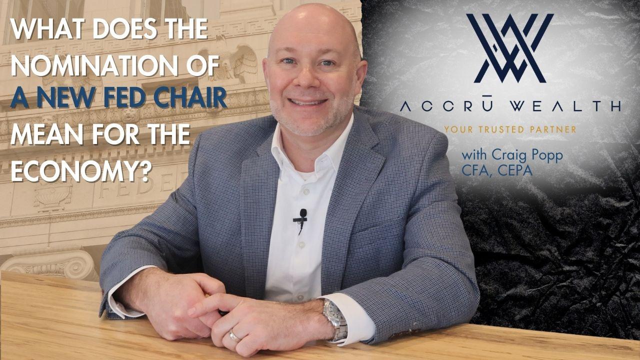 What does the nomination of a new fed chair mean for the economy? Thumbnail