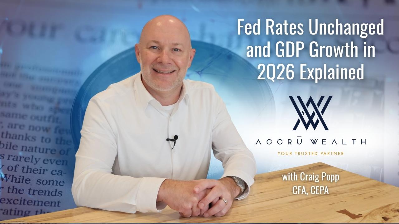 Fed Rates Unchanged and GDP Growth in 2Q26 Explained Thumbnail