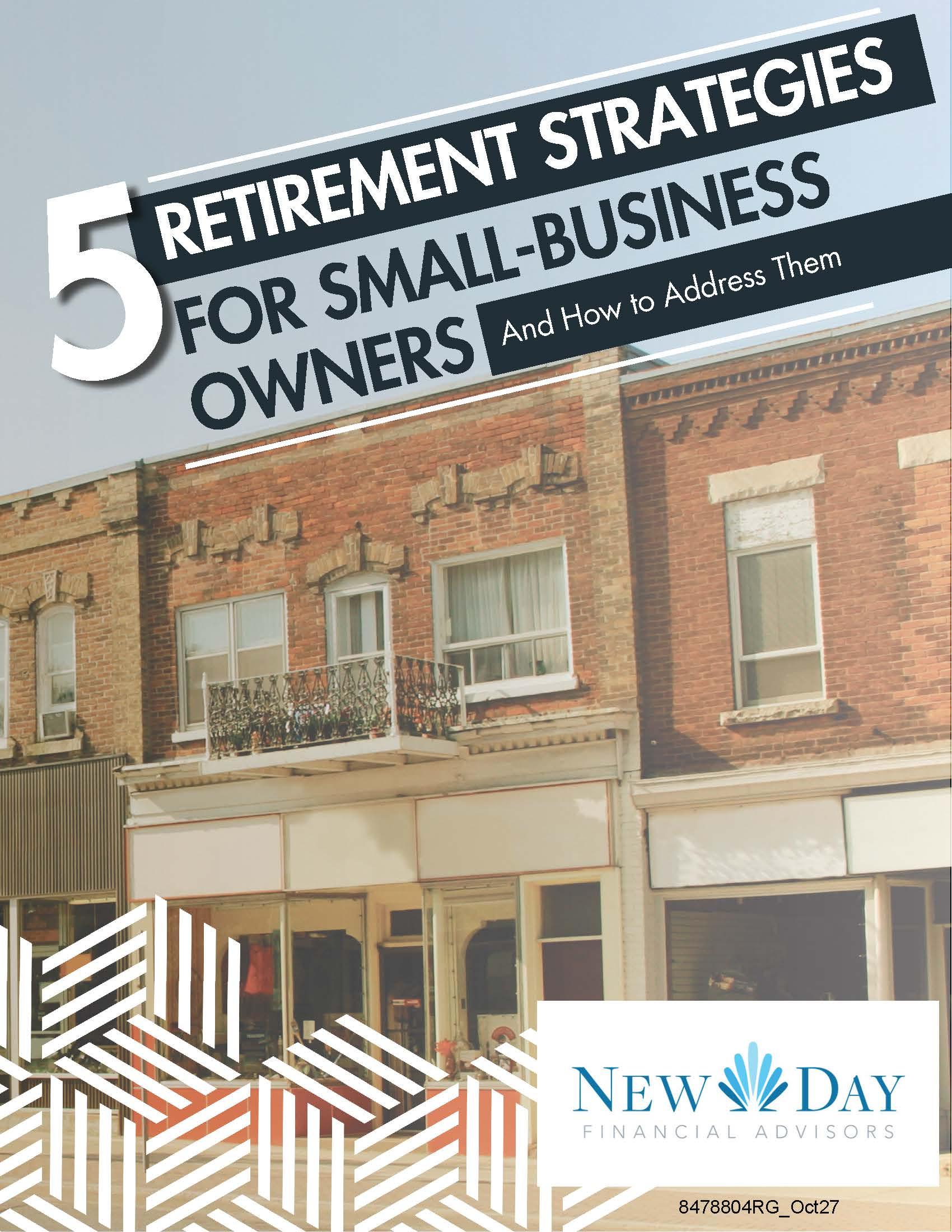 5 Retirement Strategies for Small Business Owners Thumbnail