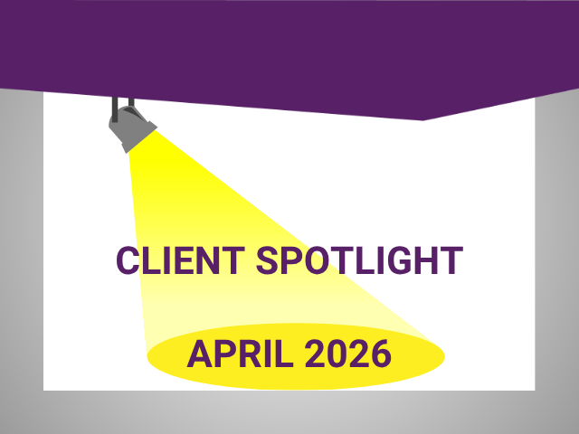 Client Spotlight April 2026 Thumbnail
