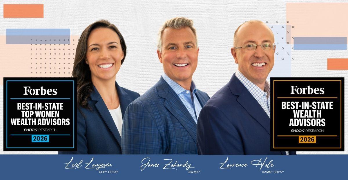 Three WHZ Advisors Named to Forbes SHOOK 2026 Best-In-State Wealth Advisors List; Langevin Also Earns Top Women Wealth Advisor Honor Thumbnail