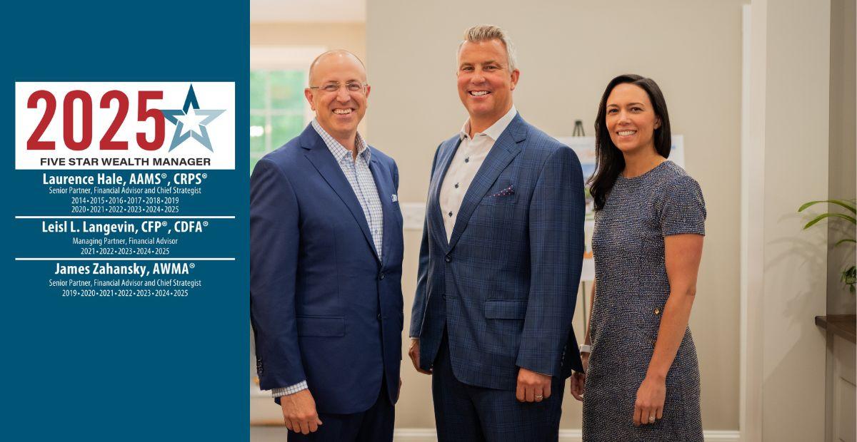 WHZ Strategic Wealth Advisors’ Team Recognized as 2025 Five Star Wealth Managers  Thumbnail