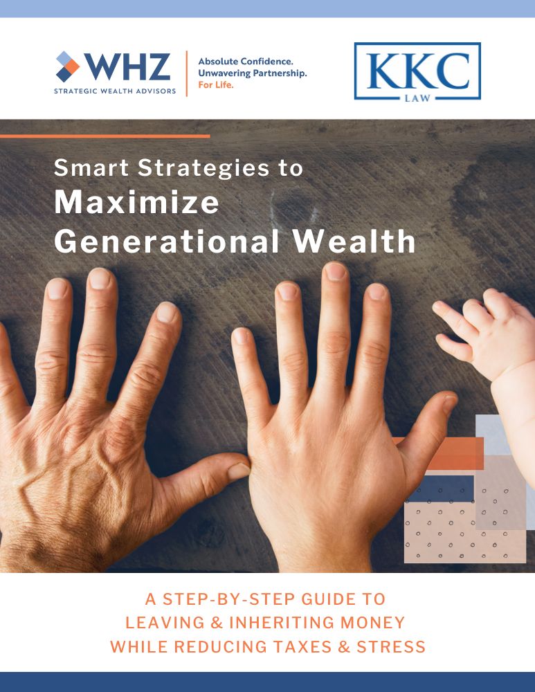 cover of guide titled: Smart Strategies to Maximize Generational Wealth