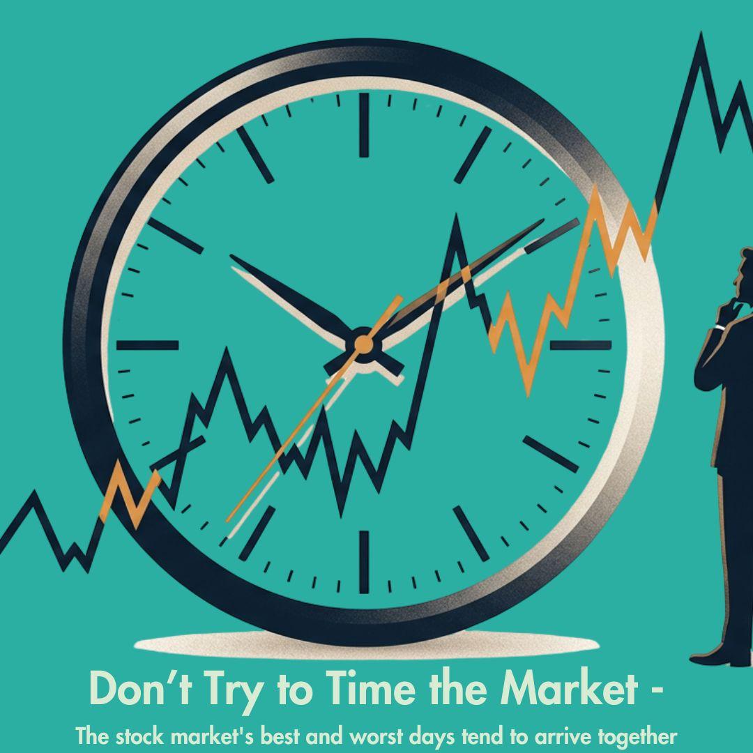 Market Volatility: The Best Days and Worst Days Travel Together Thumbnail