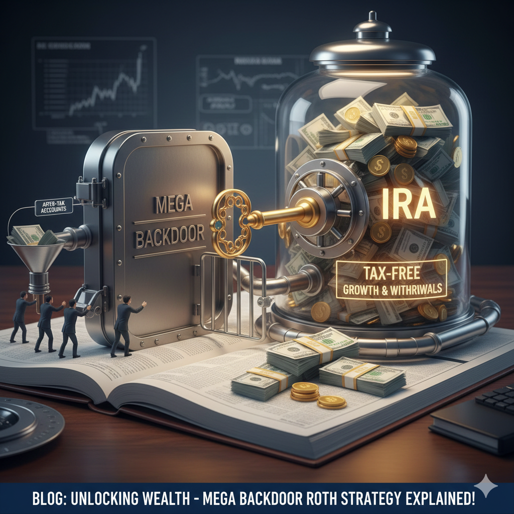 The MEGA Backdoor Roth: A Powerful Wealth-Building Strategy Hiding in Your 401(k) Thumbnail